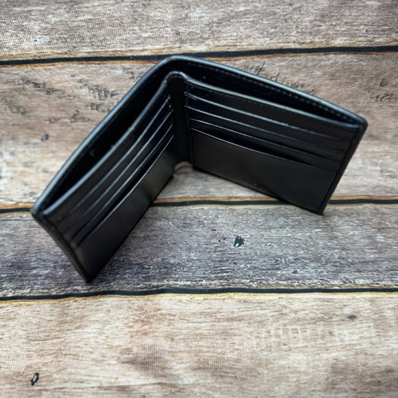 Coach Slim Bi Fold Signature Canvas Wallet - Picture 6 of 12